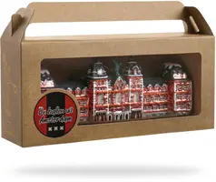 De Ballen Uit glazen kerstbal rijksmuseum 15cm multi - afbeelding 3