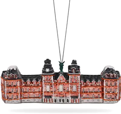 De Ballen Uit glazen kerstbal rijksmuseum 15cm multi - afbeelding 1