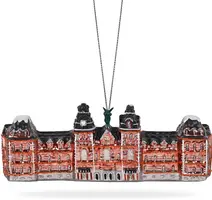 De Ballen Uit glazen kerstbal rijksmuseum 15cm multi - afbeelding 1