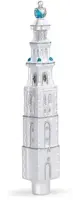 De Ballen Uit piek glas westertoren 27cm zilver - afbeelding 2