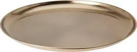 Decoratiebord ijzer rond 39x2.5cm goud kopen?