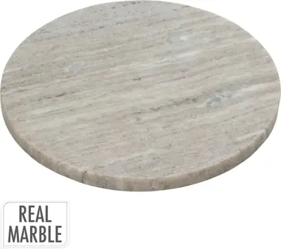 Decoratiebord marmer marble 24x1.5cm zand