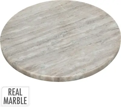 Decoratiebord marmer marble 28x1.5cm zand
