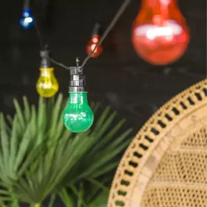 Decoratieve balkonverlichting