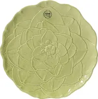 Decoris bord keramiek artisjok 27.8x2cm groen  kopen?