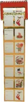 Decoris cadeausticker kerst multi 60 stuks - afbeelding 1