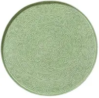 Decoris decoratiebord ijzer rond 60x3cm groen - afbeelding 2