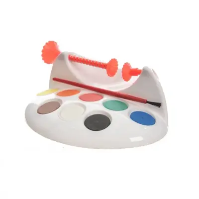 Decoris eierverfhouder 8 kleuren  