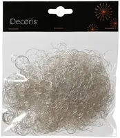 Decoris engelenhaar koperdraad zilver  - afbeelding 1