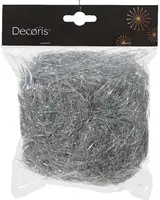 Decoris engelenhaar lametta zilver 