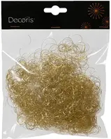 Decoris engelenhaar messing goud  kopen?