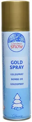 Decoris goudspray 150ml