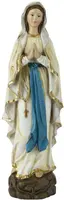 Decoris kerstfiguur polyresin maria 10x12x39.5cm wit kopen?