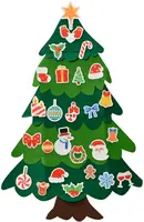 Decoris kerstkalender kerstboom groen  kopen?