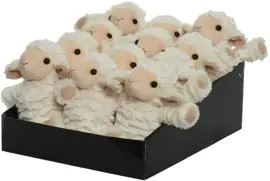 Decoris knuffel lam bruin  - afbeelding 2