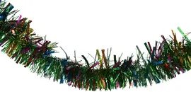 Decoris kunststof guirlande lametta l 15x200cm multi kopen?