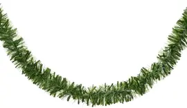 Decoris kunststof guirlande lametta xl 10x270cm groen kopen?