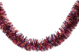 Decoris kunststof guirlande lametta xxl 15x270cm multi kopen?