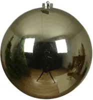 Decoris kunststof kerstbal 20cm rosemarijn