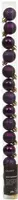 Decoris kunststof kerstbal 3cm vijg 14 stuks - afbeelding 1