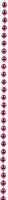 Decoris kunststof kerstslinger kralen 10m festive roze - afbeelding 2