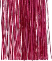 Decoris kunststof lametta vinyl 50x40cm festive roze