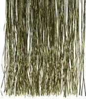 Decoris kunststof lametta vinyl 50x40cm rosemarijn