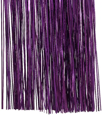 Decoris kunststof lametta vinyl 50x40cm vijg