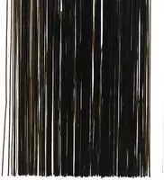 Decoris kunststof lametta vinyl 50x40cm zwart