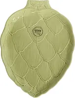 Decoris ontbijtbord keramiek artisjok 16.3x21.9x2cm groen  kopen?