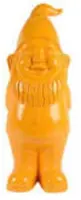 Decoris ornament polyresin gnoom 30x30x80cm oranje kopen?