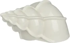 Decoris ornament porselein  13.5x7.9x6.7cm off-white kopen?