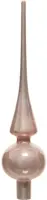 Decoris piek glas emaille 26cm poederroze - afbeelding 1