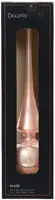Decoris piek glas emaille 26cm poederroze - afbeelding 2
