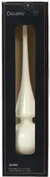 Decoris piek glas emaille 26cm winterwit - afbeelding 2