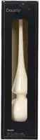 Decoris piek glas emaille 26cm wolwit - afbeelding 2