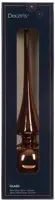 Decoris piek glas glans 26cm espresso - afbeelding 2