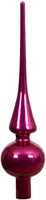 Decoris piek glas glans 26cm festive roze