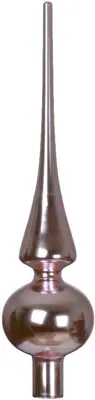 Decoris piek glas glans 26cm fris lila - afbeelding 1