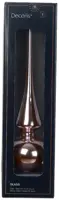 Decoris piek glas glans 26cm fris lila - afbeelding 2