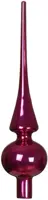 Decoris piek glas glans 26cm granaatappel - afbeelding 1