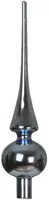 Decoris piek glas glans 26cm ijsblauw - afbeelding 1