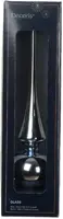Decoris piek glas glans 26cm ijsblauw - afbeelding 2
