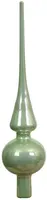 Decoris piek glas glans 26cm matcha groen
