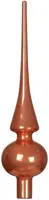 Decoris piek glas glans 26cm pompoen - afbeelding 1