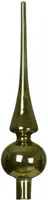 Decoris piek glas glans 26cm rosemarijn - afbeelding 1