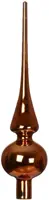 Decoris piek glas glans 26cm warme cider - afbeelding 1