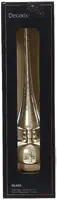 Decoris piek glas glans 26cm zilver - afbeelding 2