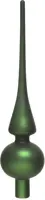 Decoris piek glas mat 26cm dennengroen - afbeelding 1