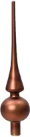Decoris piek glas mat 26cm espresso - afbeelding 1